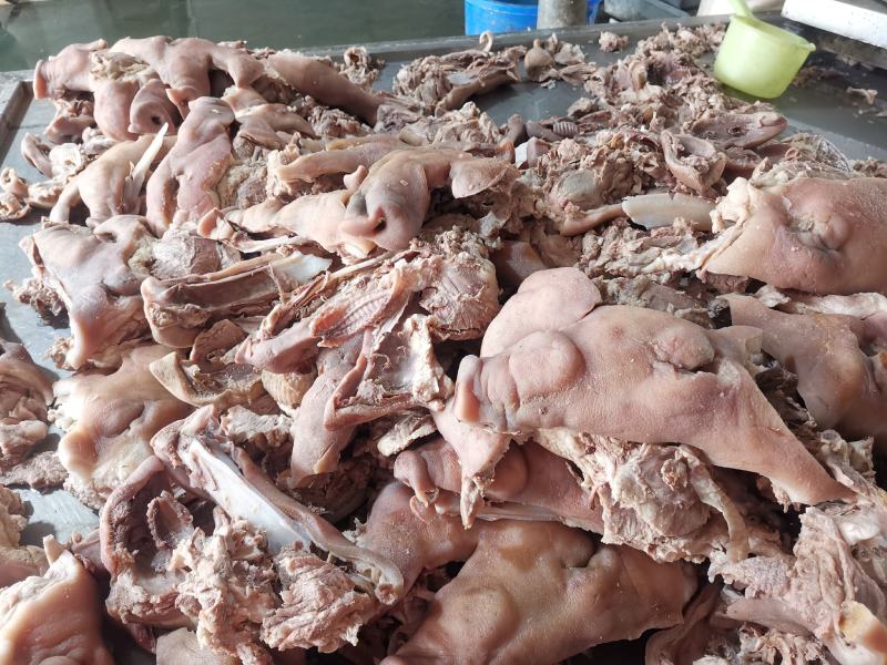 半成品猪头肉能用的细聊