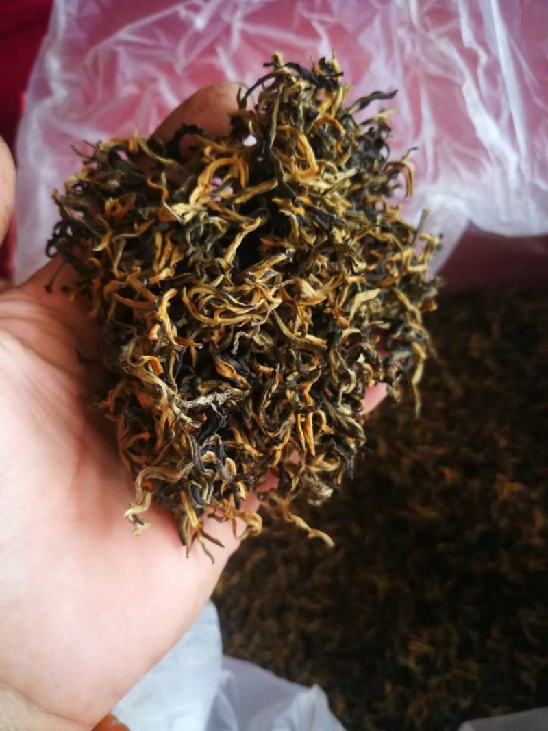 广东清远英德高山环保英红九号红茶