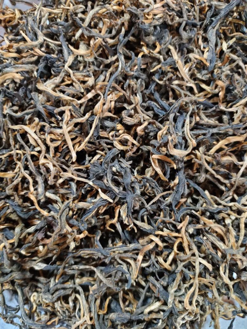 广东清远英德高山环保英红九号红茶