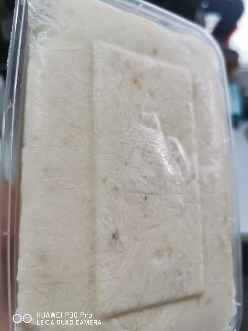 海港特色墨鱼滑墨鱼胶火锅干煎方便500g/盒
