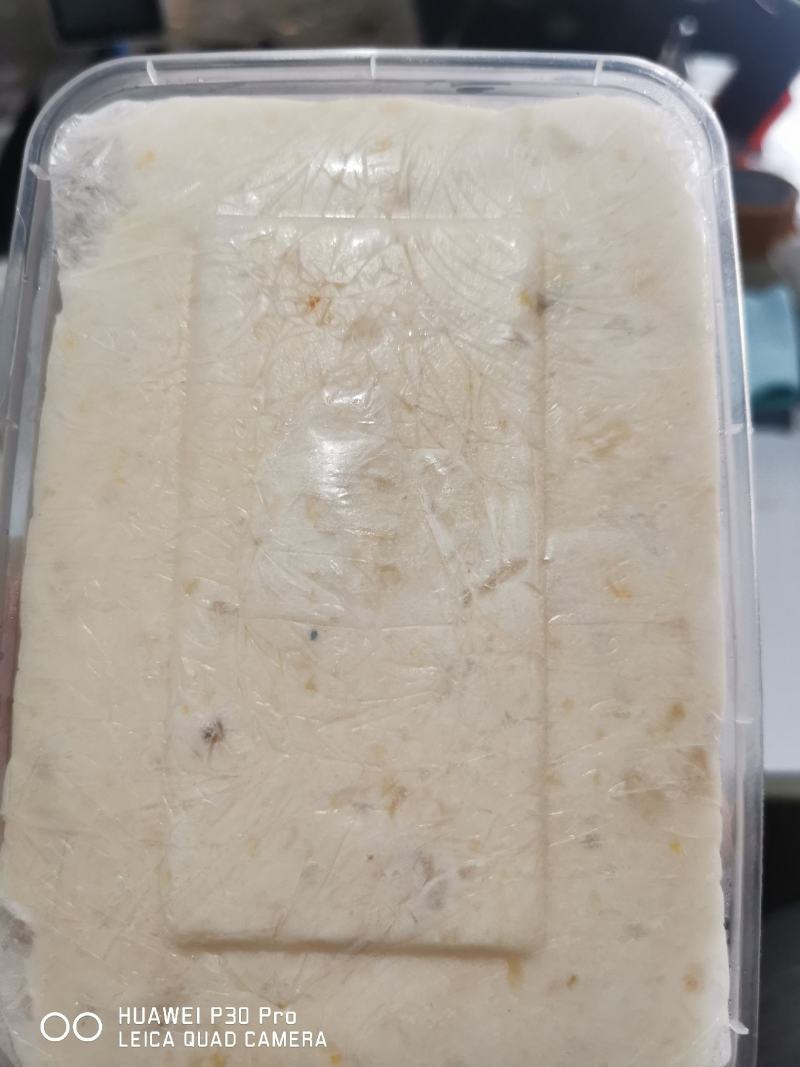 海港特色墨鱼滑墨鱼胶火锅干煎方便500g/盒