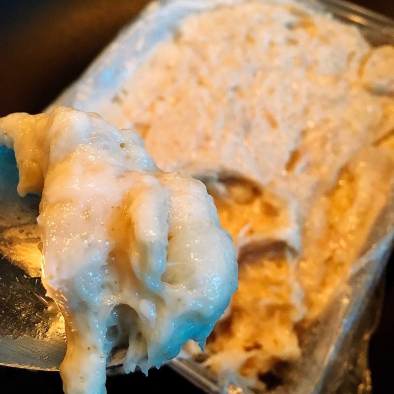 海港特色墨鱼滑墨鱼胶火锅干煎方便500g/盒