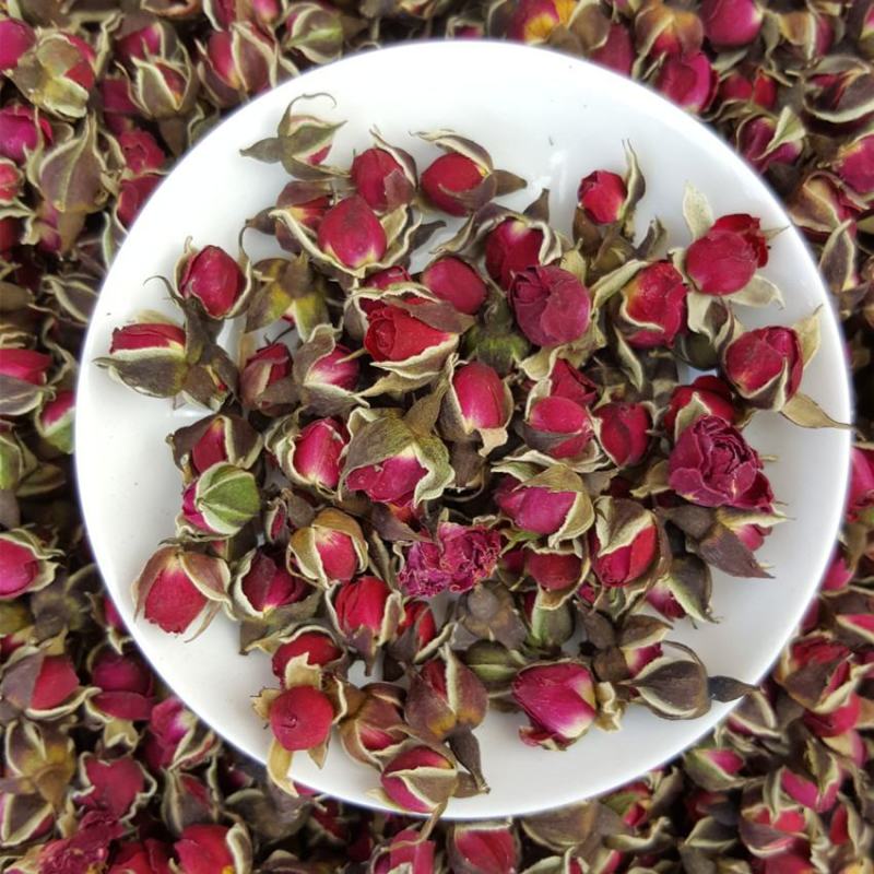 【金边玫瑰花】头茬云南金边玫瑰无硫金边玫瑰500克包邮