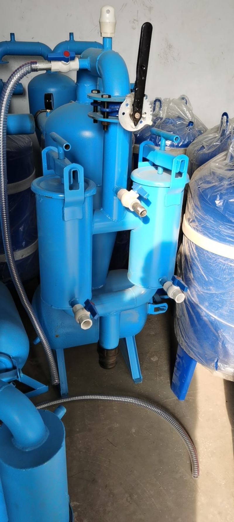 过滤器，施肥罐、网式过滤器、离心过滤器