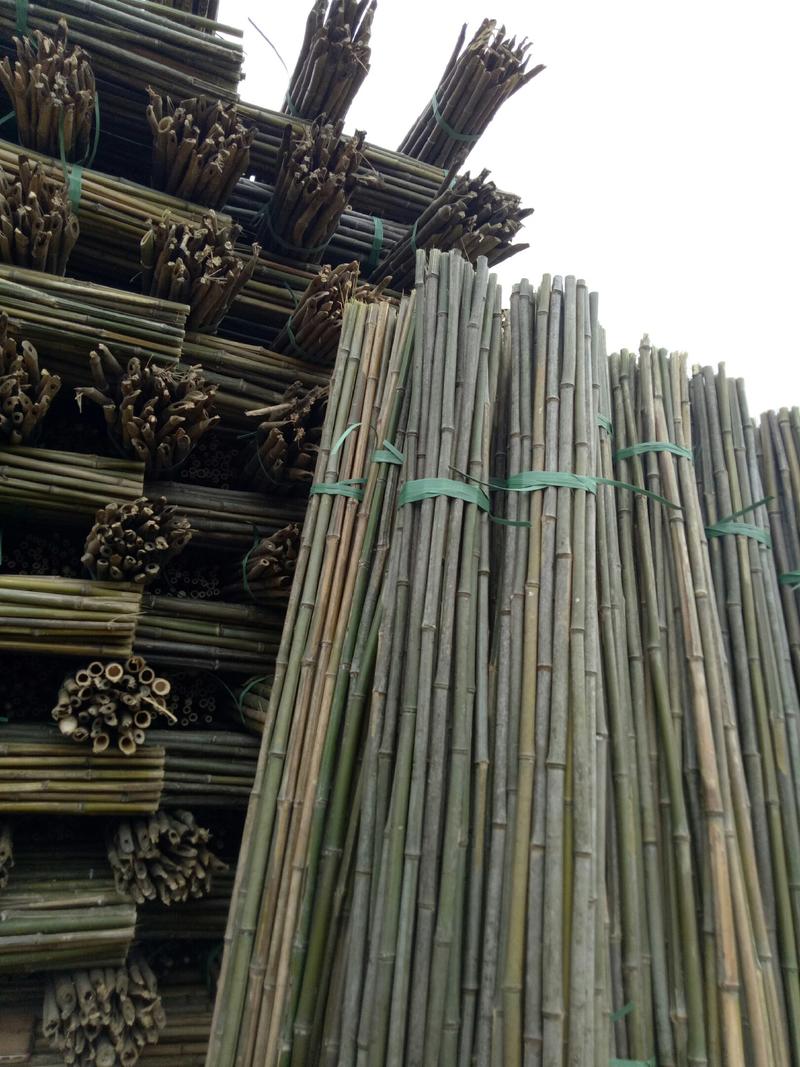 精竹竿品，菜架竹，大棚竹，旗杆竹，支树竿，竹片，质量保证