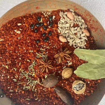 正宗川味辣椒面柴火刀口辣椒面麻辣香辣纯辣可配制
