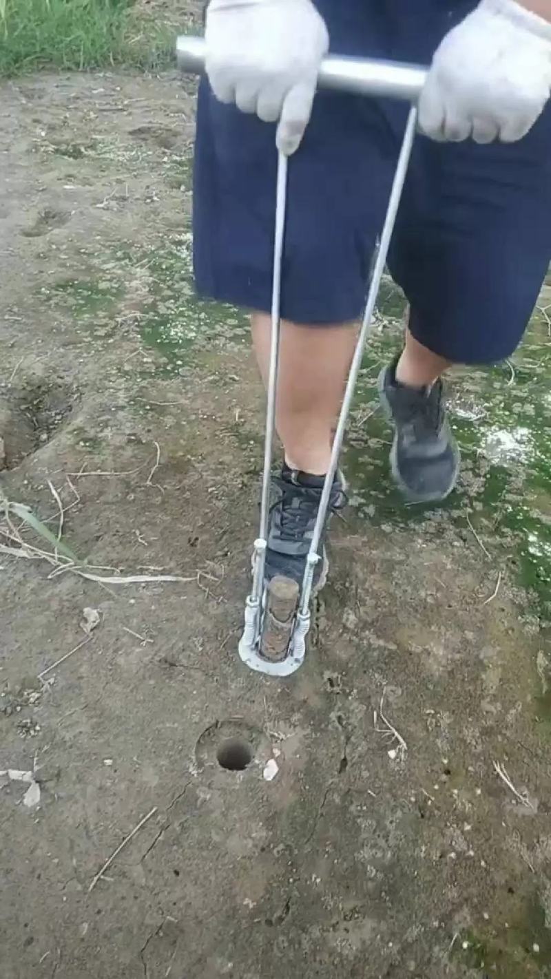 打孔机大棚种植打孔器农用西瓜打洞器蔬菜农用取土器打洞