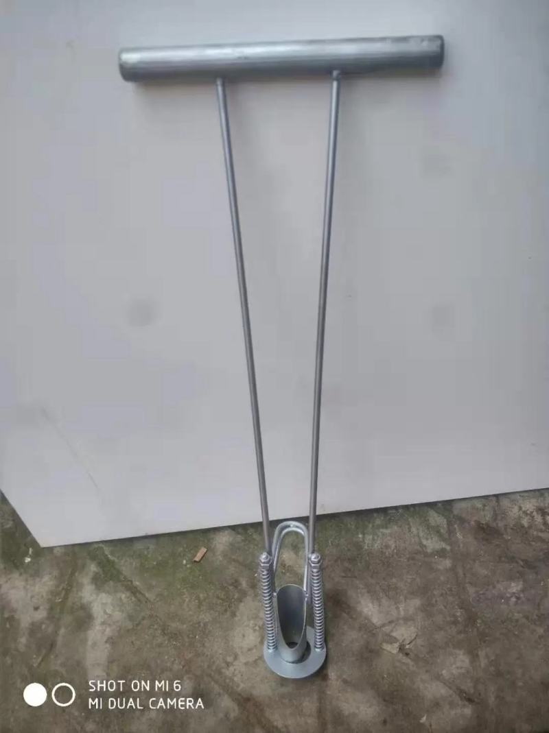 打孔机大棚种植打孔器农用西瓜打洞器蔬菜农用取土器打洞