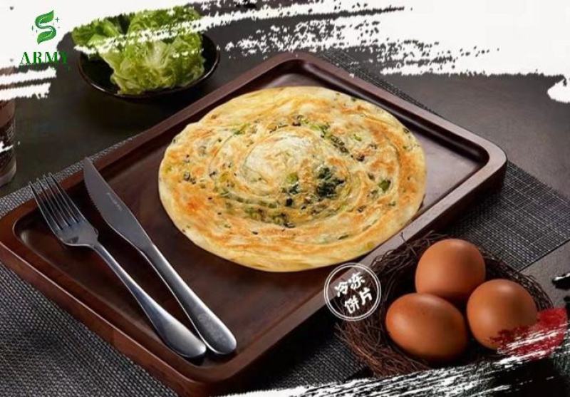 福双春老上海葱油饼100g风味手抓饼半成品面饼煎饼