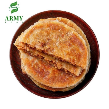 福双春生坯油酥火烧135g香菇鸡肉馅黑椒牛肉馅肉饼