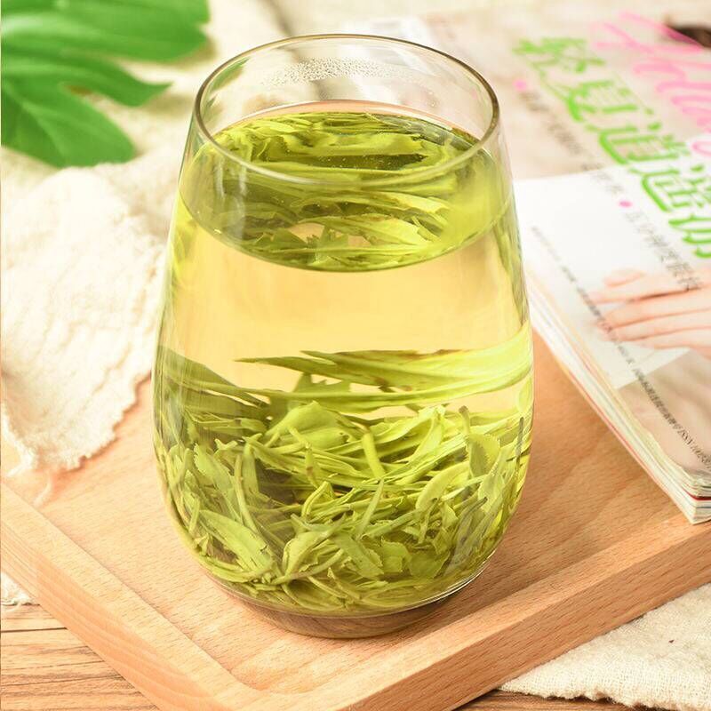茶叶绿茶碧螺春2022新茶云雾绿茶明前春茶浓香型茶园直