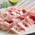 福双春五花肉串原切烧烤猪肉串烧铁板原味冷冻油炸新鲜肉串