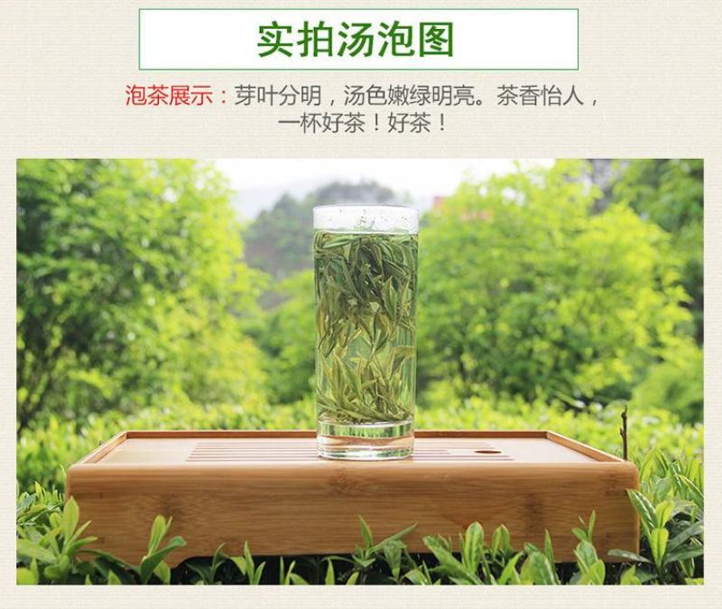 云天裕新茶叶绿茶黄山毛峰散装毛尖高山云雾春茶安徽特产包邮