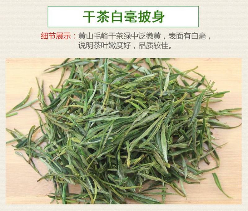 云天裕新茶叶绿茶黄山毛峰散装毛尖高山云雾春茶安徽特产包邮