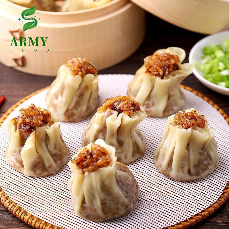 福双春纸皮烧麦80g芝士蛋黄烧麦香菇肉丁烧麦杂粮烧麦早餐