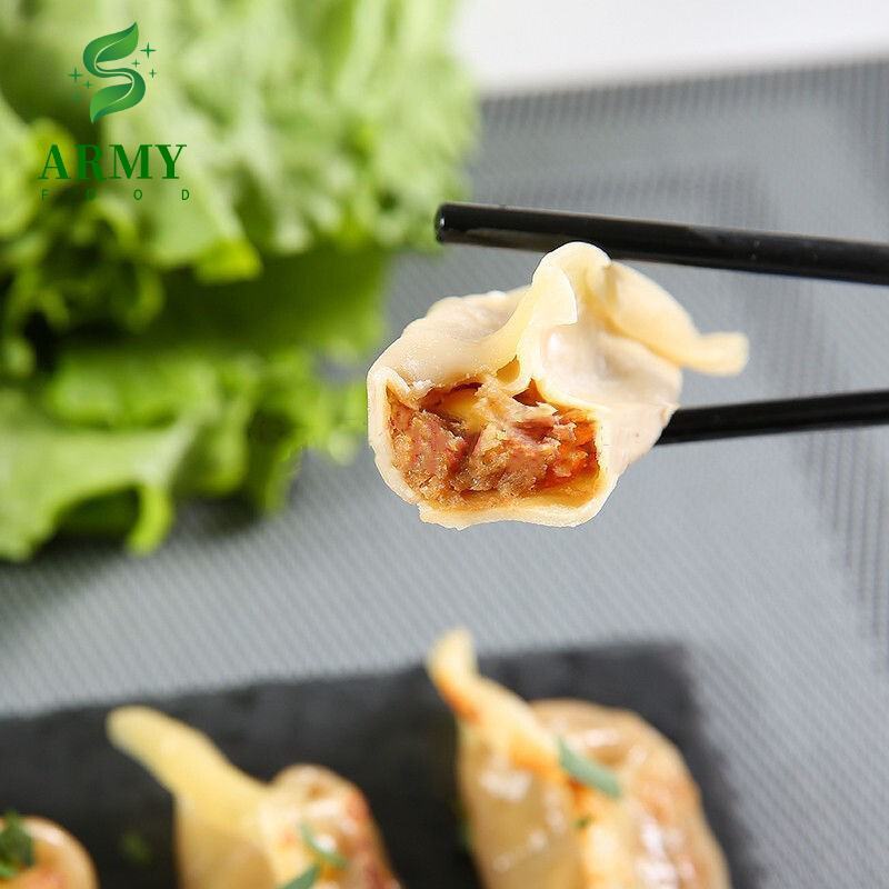 蒸饺煎饺福双锅贴2斤装50个一箱10包玉米饺子蒸煎饺水饺