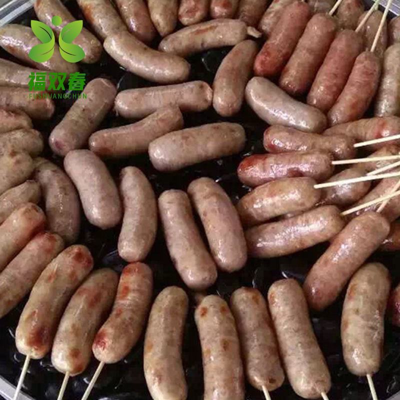 福双春火山石纯猪肉地道肠70g肉肠猪瘦肉含量70%烤肠