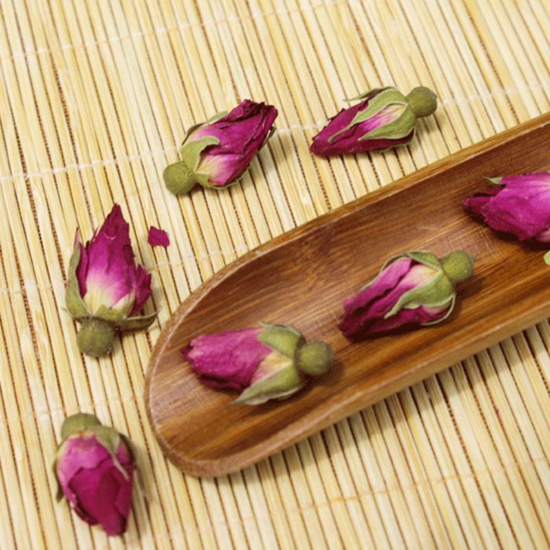 苦水玫瑰花茶天然无硫干玫瑰甘肃兰州永登紫玫瑰富硒花蕾