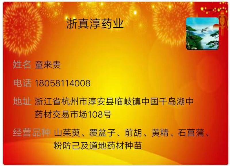 浙江中药材山茱萸供应