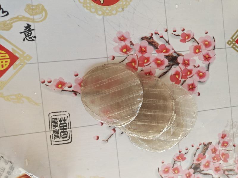 【推荐】菏泽农家特产红薯粉皮绿豆粉皮正宗老滋味商超电商