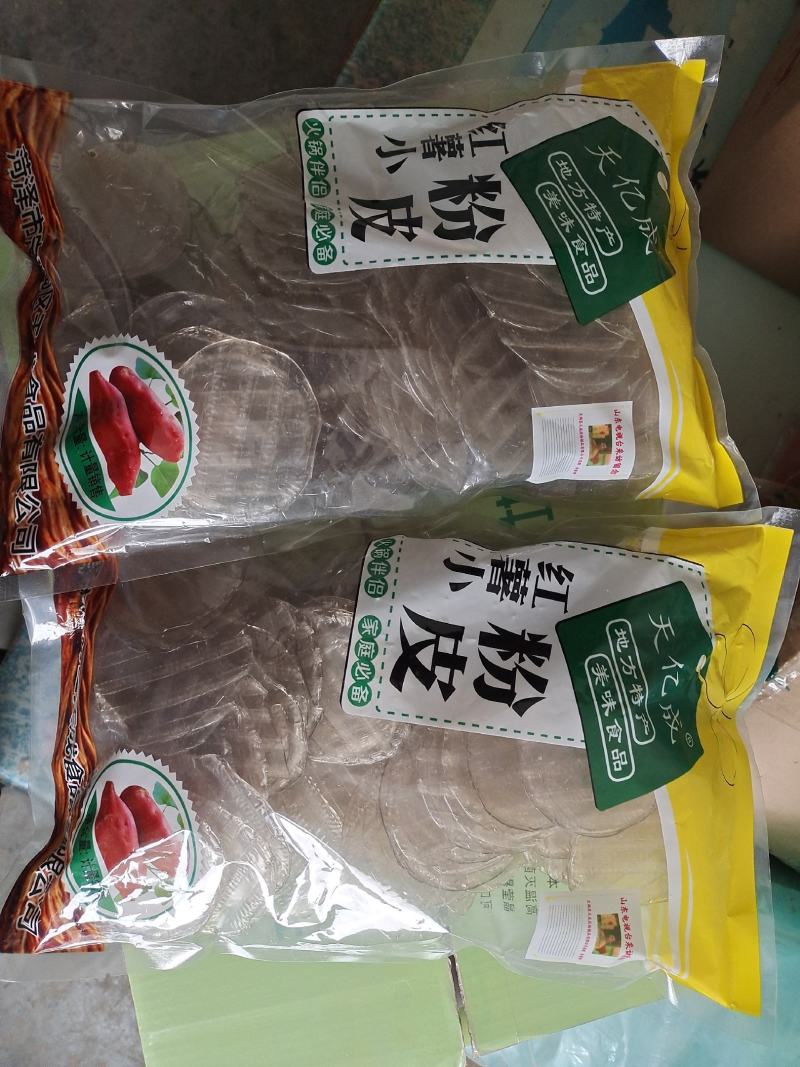 【推荐】菏泽农家特产红薯粉皮绿豆粉皮正宗老滋味商超电商