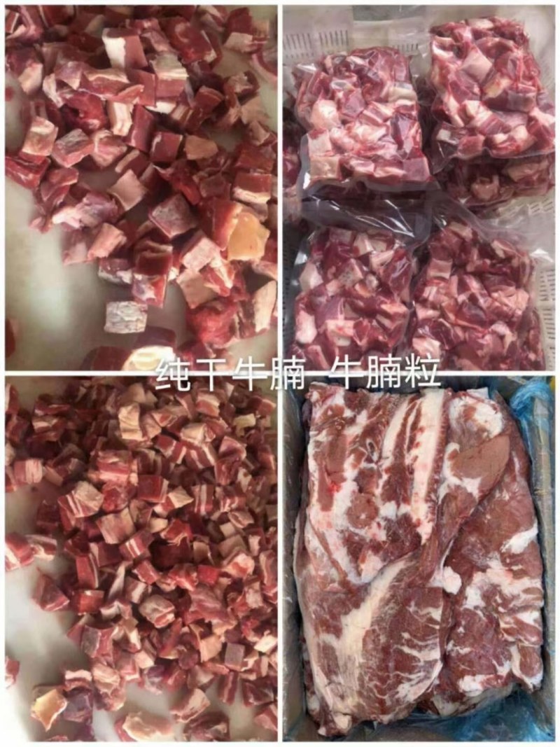 纯干牛腩现货供应大量现货，可定做切块，各种规格。