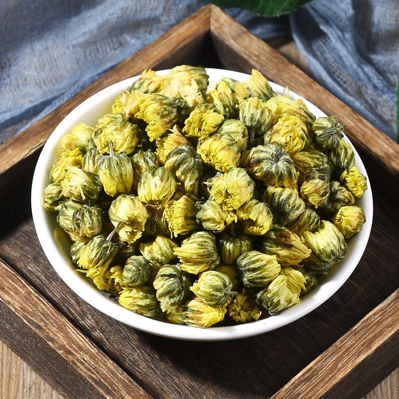【头采新货】菊花茶胎菊花茶清热去火胎菊王桐乡正宗杭白菊胎