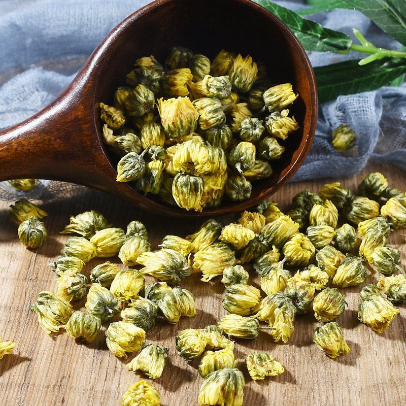 【头采新货】菊花茶胎菊花茶清热去火胎菊王桐乡正宗杭白菊胎