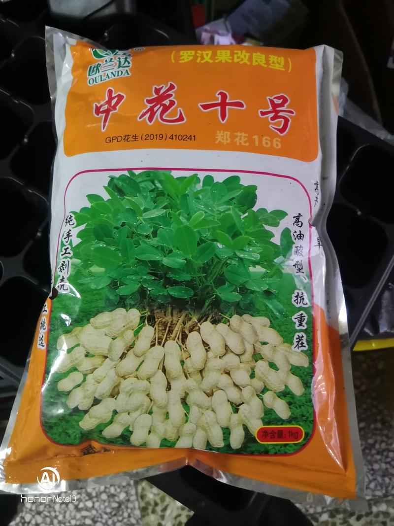 中花十号花生种子，罗汉果，改良式