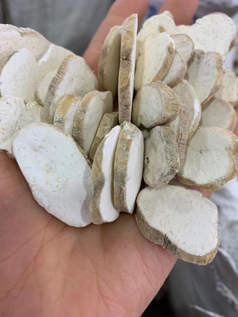 天花粉瓜蒌根选装大片无硫一公斤起批大货批货