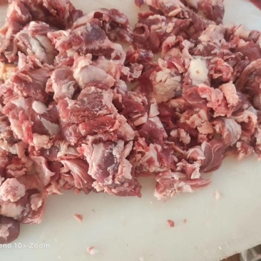 纯干牛碎肉。常年有货