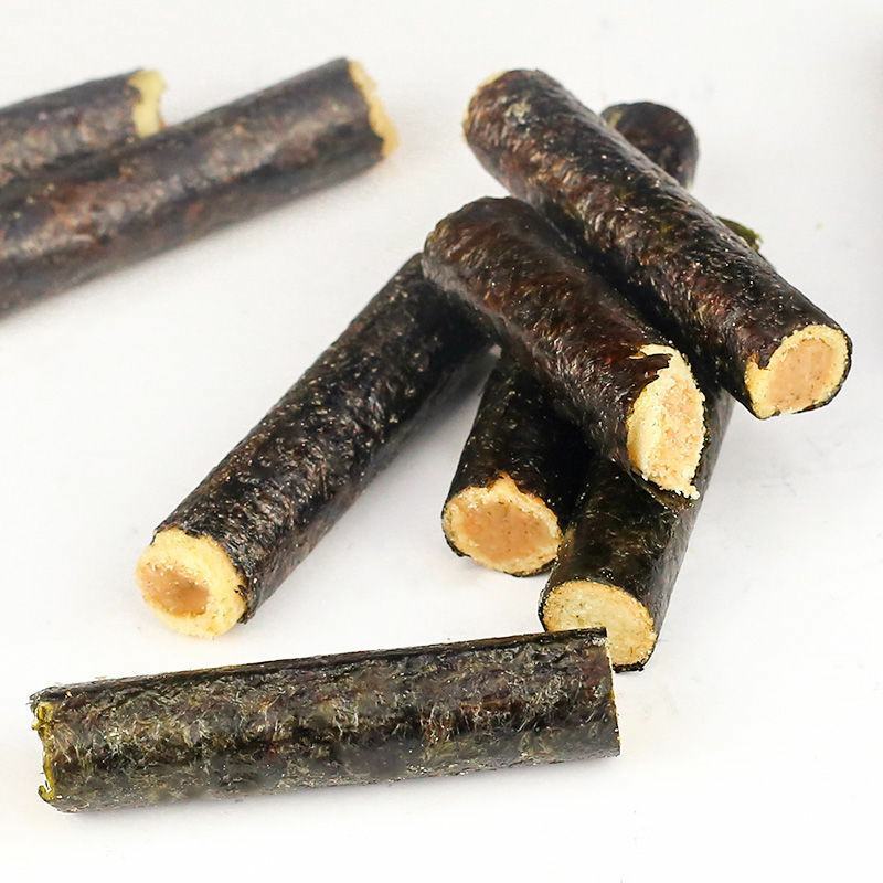 网红海苔蛋卷蛋黄肉松夹心脆女士儿儿童童孕妇休闲网红零食