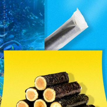 网红海苔蛋卷蛋黄肉松夹心脆女士儿儿童童孕妇休闲网红零食
