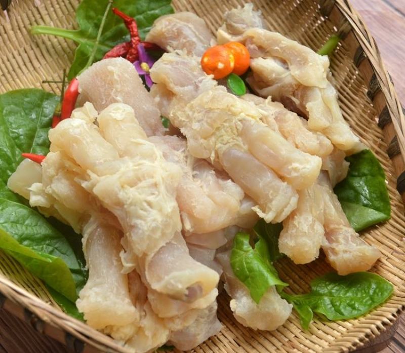 熟蹄筋新鲜生冷冻鲜牛筋熟四川火锅食材菜品整件批发烧烤干锅