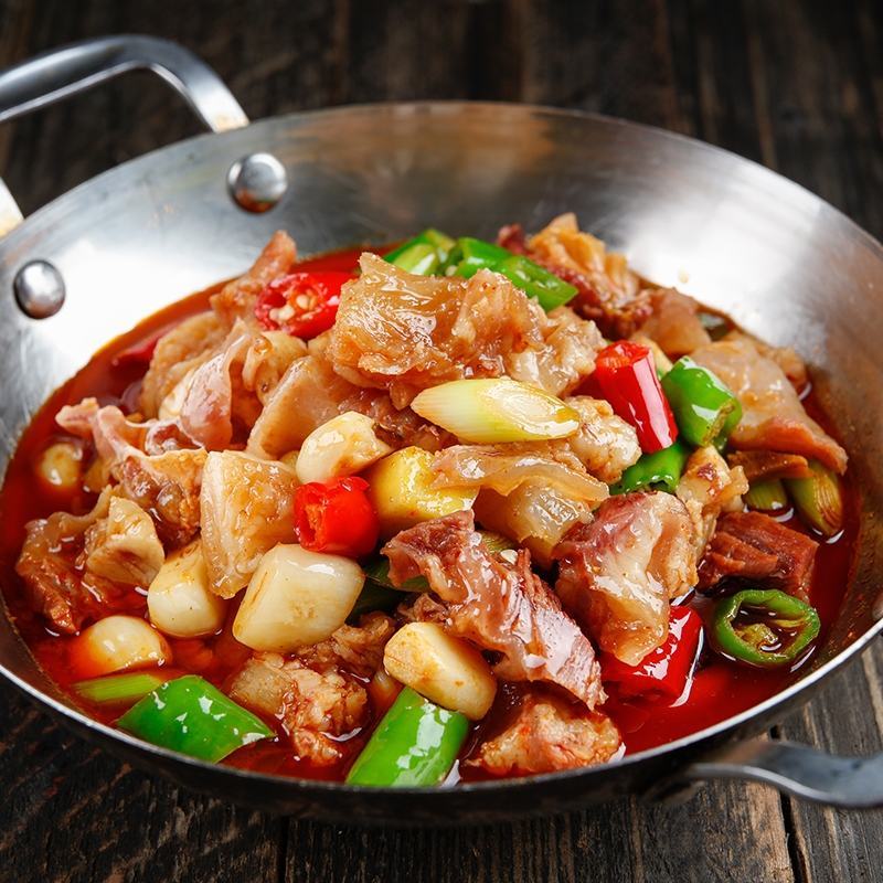 熟蹄筋新鲜生冷冻鲜牛筋熟四川火锅食材菜品整件批发烧烤干锅