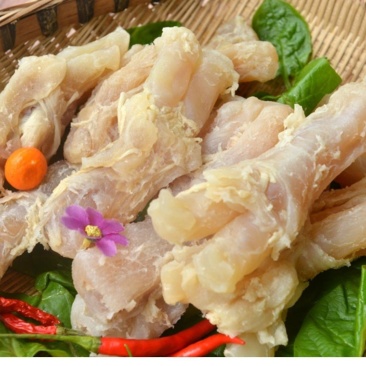 熟蹄筋新鲜生冷冻鲜牛筋熟四川火锅食材菜品整件批发烧烤干锅