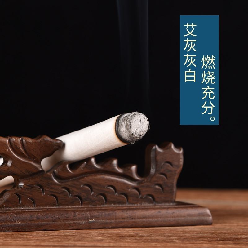 厂家直销1.5cm细艾条香薰艾条小艾柱小号家用正品