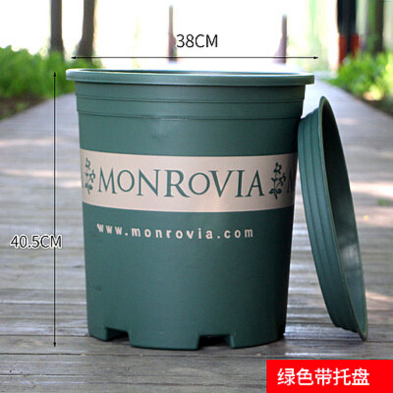 特价清仓加厚加仑盆塑料花盆种菜盆仿陶瓷树脂特大号吊兰月季
