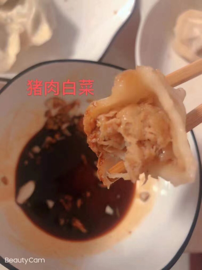 吃放心水饺，从香润开始，真材实料，欢迎订购哦！