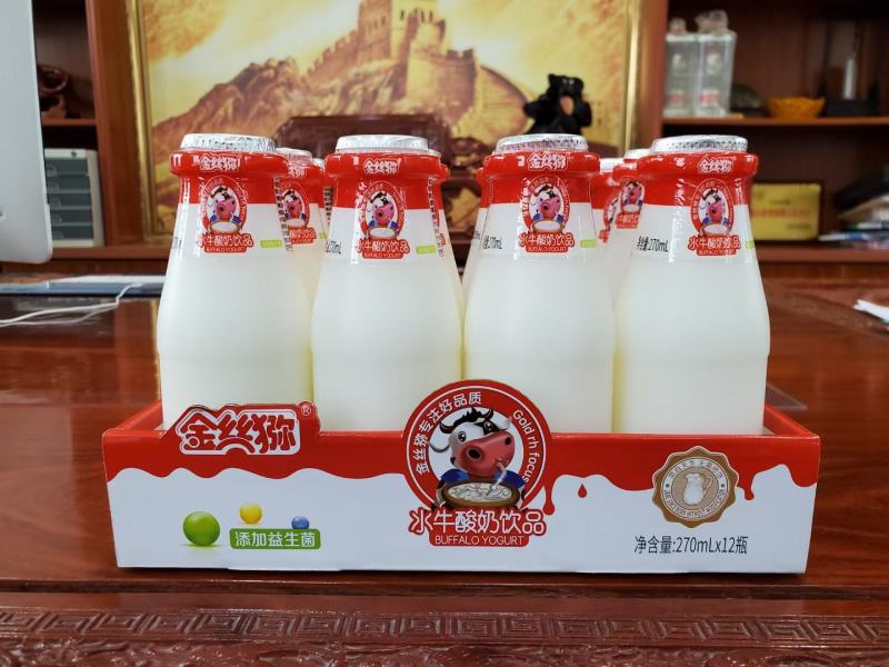 金丝猕®水牛酸奶饮品，新品上市，诚招经销商