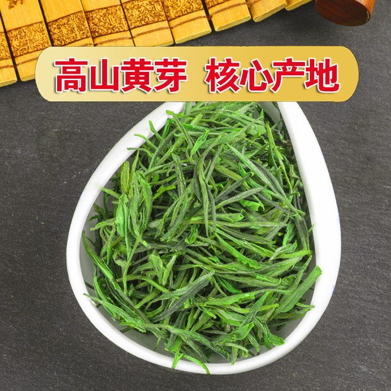 2023新茶霍山黄芽黄茶叶雨前特级安徽高山春茶超值包邮