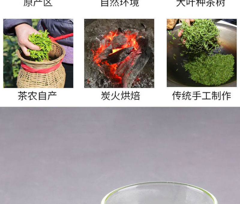 2023新茶霍山黄芽黄茶叶雨前特级安徽高山春茶超值包邮