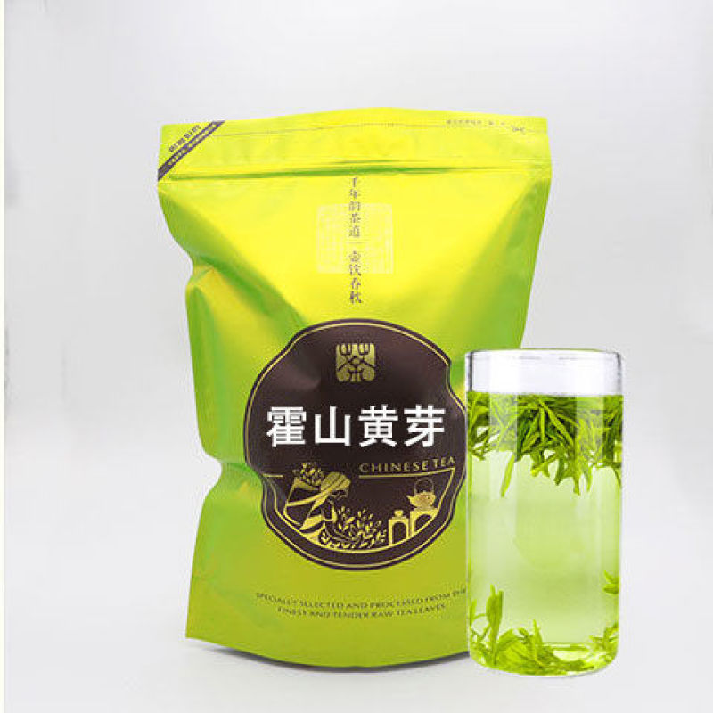 2023新茶霍山黄芽黄茶叶雨前特级安徽高山春茶超值包邮