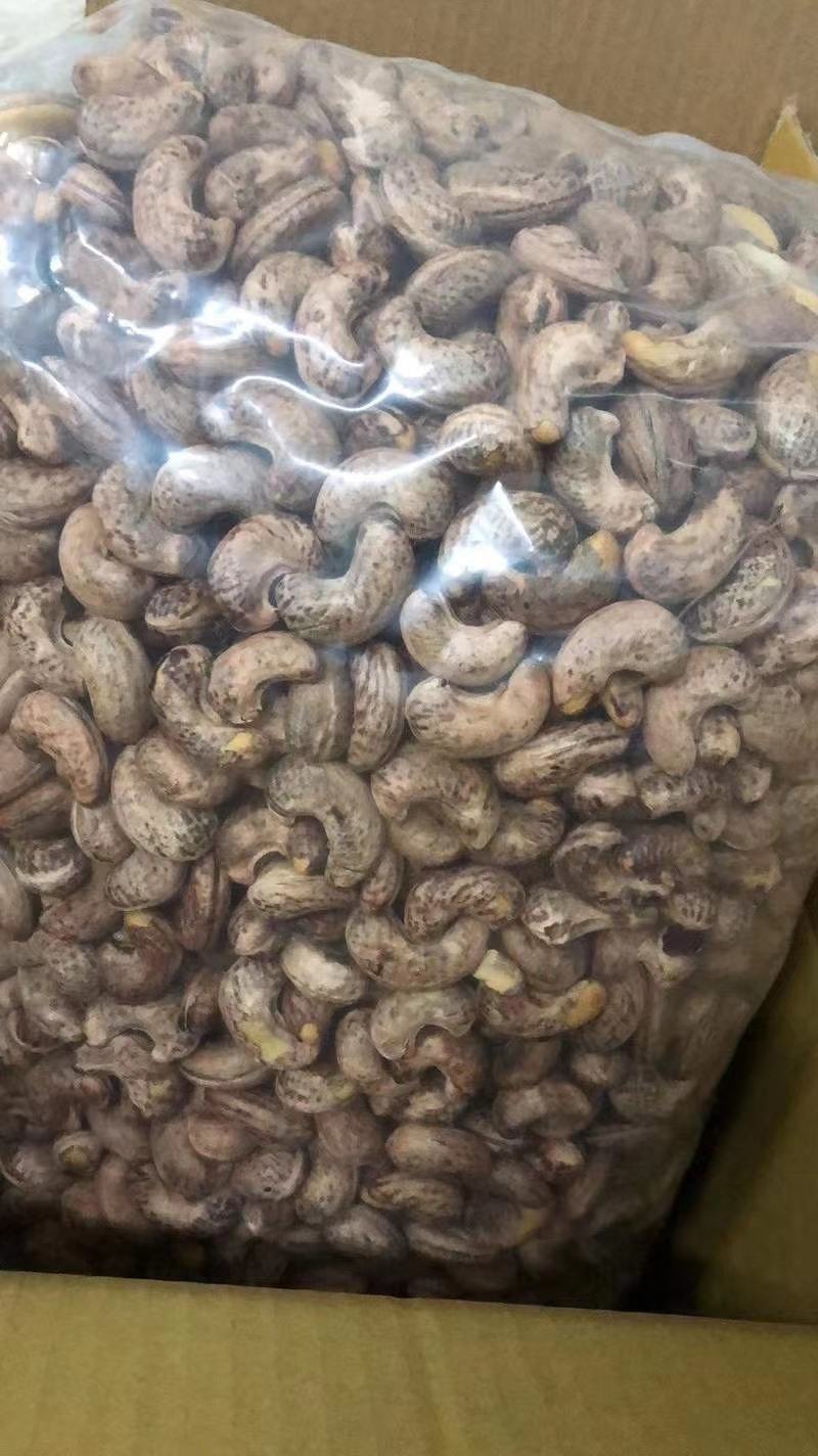 越南腰果优选精品大腰果进口腰果虎皮腰果口岸直供货腰果批发