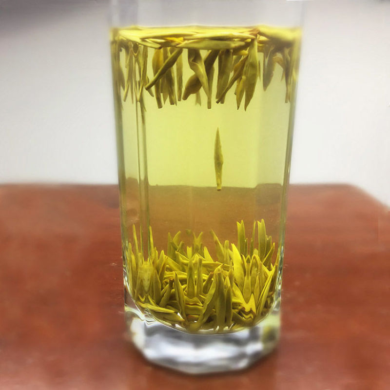 2023新茶早春茶蒙顶黄芽黄茶茶叶四川雅安蒙顶山茶明前