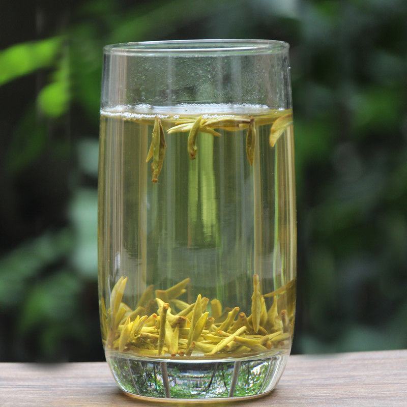 2023新茶早春茶蒙顶黄芽黄茶茶叶四川雅安蒙顶山茶明前