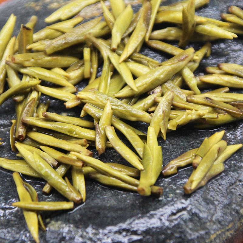 2023新茶早春茶蒙顶黄芽黄茶茶叶四川雅安蒙顶山茶明前