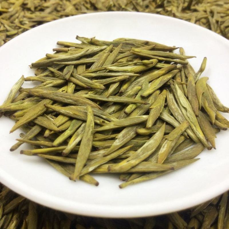 2023新茶早春茶蒙顶黄芽黄茶茶叶四川雅安蒙顶山茶明前