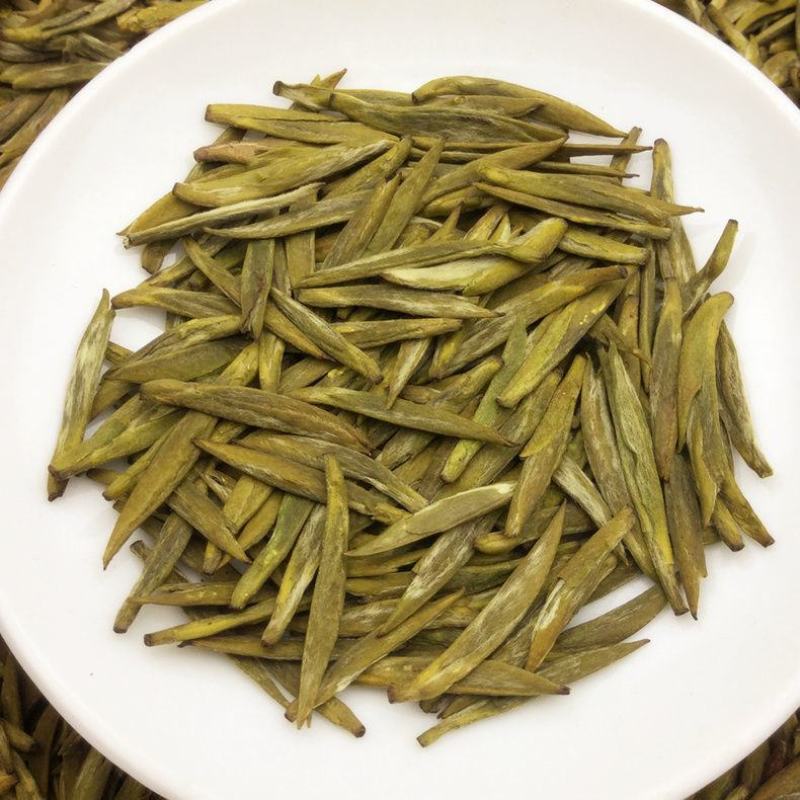 2023新茶早春茶蒙顶黄芽黄茶茶叶四川雅安蒙顶山茶明前