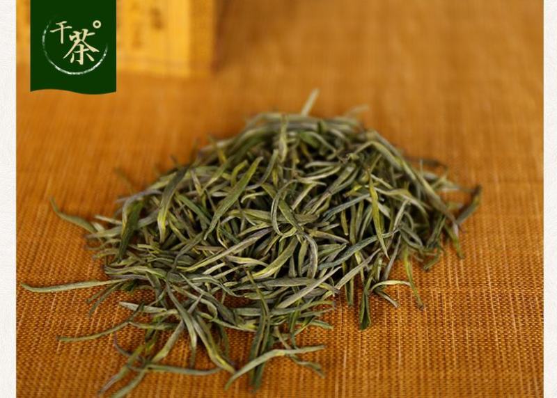 茶叶黄茶君山银针罐装75克湖南特产新茶产地直超值包邮